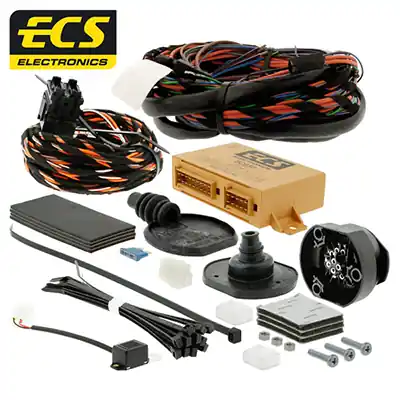 Kabelset trekhaak ECS TO151DH Op = Op