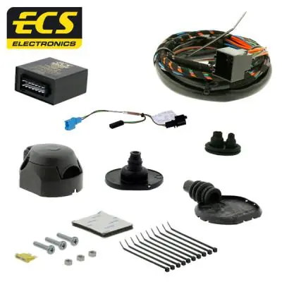 Kabelset trekhaak ECS VW131B1 Lage Kosten