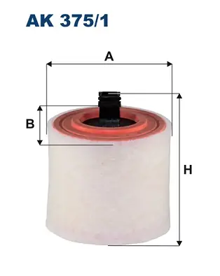 Luchtfilter Filtron AK 375\\/1 Geld-Terug-Garantie