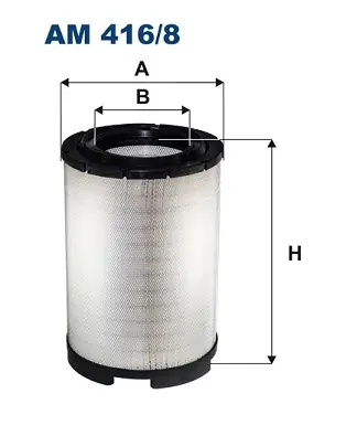 Luchtfilter Filtron AM 416\\/8 Aanbieding