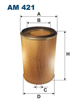 Luchtfilter Filtron AM 421 Modern
