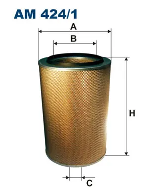 Groothandel Luchtfilter Filtron AM 424\\/1