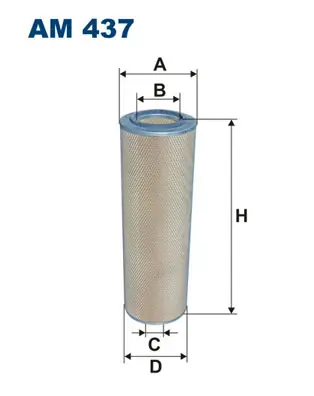 Luchtfilter Filtron AM 437 Shop Nu