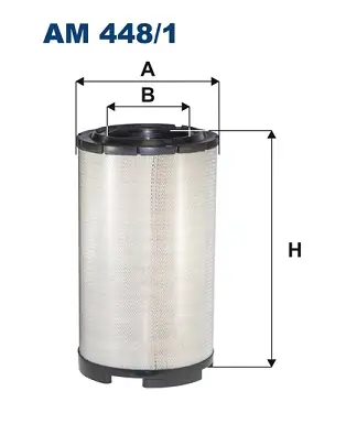 Luchtfilter Filtron AM 448\\/1 Nu Kopen