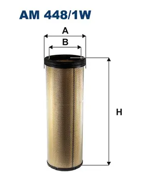 Oliefilter Filtron AM 448\\/1W Premium