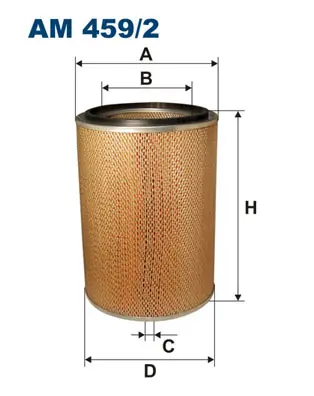 Must-Have Luchtfilter Filtron AM 459\\/2