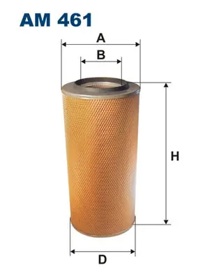 Luchtfilter Filtron AM 461 Aanbieding