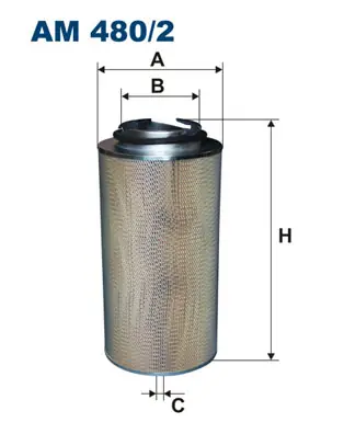 Luchtfilter Filtron AM 480\\/2 Speciale Aanbieding