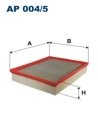 Direct Verzonden Luchtfilter Filtron AP 004\\/5