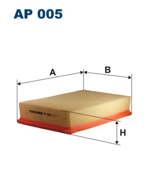 Luchtfilter Filtron AP 005 Betrouwbaar