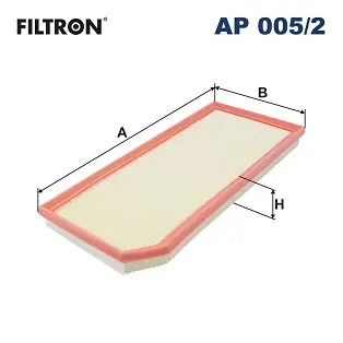 Luchtfilter Filtron AP 005\\/2 Authentiek