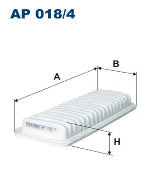 Weekendaanbieding Luchtfilter Filtron AP 018\\/4