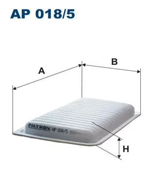 Luchtfilter Filtron AP 018\\/5 Tijdelijk Beschikbaar