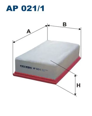 Modern Luchtfilter Filtron AP 021\\/1
