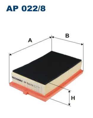 Luchtfilter Filtron AP 022\\/8 Limited Edition