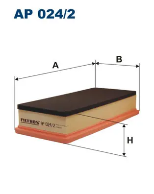 Luchtfilter Filtron AP 024\\/2 Nu Kopen