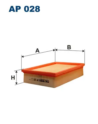 Luchtfilter Filtron AP 028 Geld-Terug-Garantie