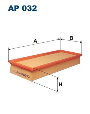 Luchtfilter Filtron AP 032 Alleen Vandaag