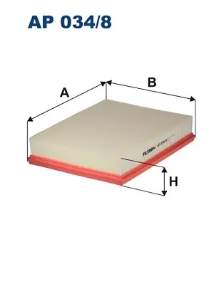 Luchtfilter Filtron AP 034\\/8 Alleen Vandaag