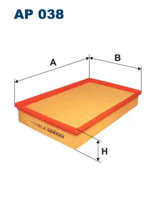 Koopje Luchtfilter Filtron AP 038