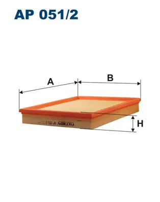 Luchtfilter Filtron AP 051\\/2 Snelle Levering