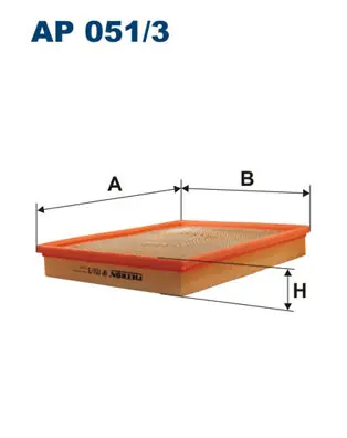 Shop Nu Luchtfilter Filtron AP 051\\/3