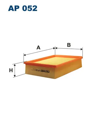 Rechtstreeks Van De Fabrikant Luchtfilter Filtron AP 052