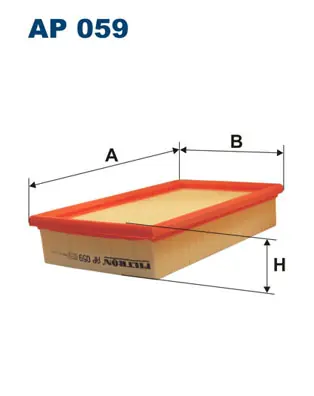 Bestel Nu Luchtfilter Filtron AP 059