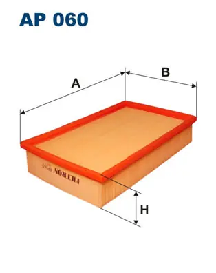 Beperkt Aanbod Luchtfilter Filtron AP 060