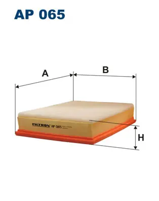Luchtfilter Filtron AP 065 Nieuw Model