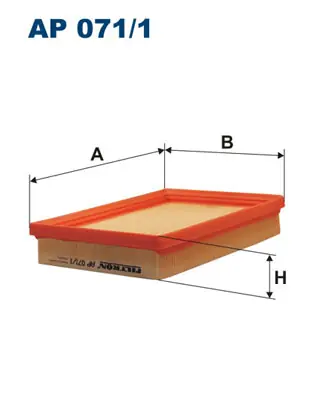 Koop Vandaag Luchtfilter Filtron AP 071\\/1
