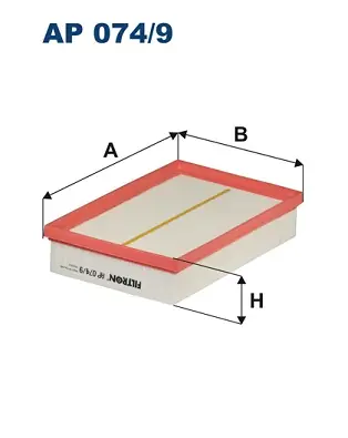 Luchtfilter Filtron AP 074\\/9 Limited Edition