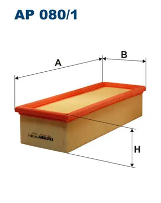 Modern Luchtfilter Filtron AP 080\\/1