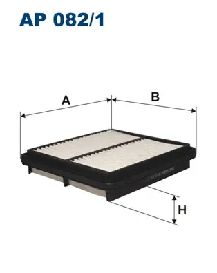 Lage Kosten Luchtfilter Filtron AP 082\\/1