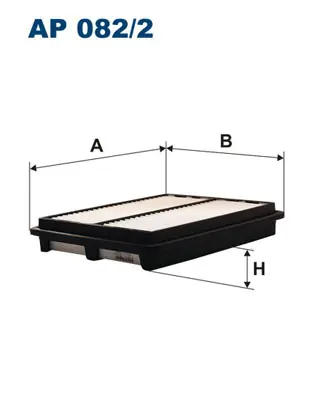 Alleen Vandaag Luchtfilter Filtron AP 082\\/2
