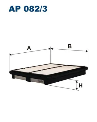 Luchtfilter Filtron AP 082\\/3 Aanbieding