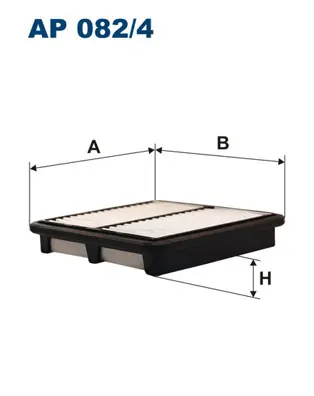 Seizoensaanbieding Luchtfilter Filtron AP 082\\/4