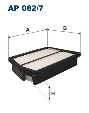 Luchtfilter Filtron AP 082\\/7 Direct Verzonden