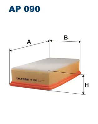 Groothandel Luchtfilter Filtron AP 090