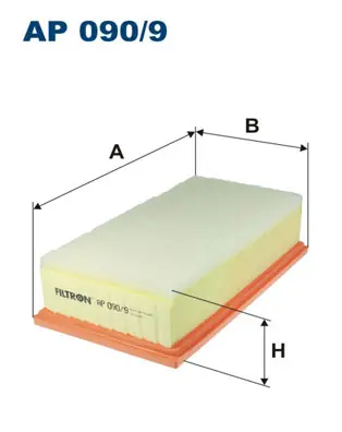 Luchtfilter Filtron AP 090\\/9 Fabrieksprijs