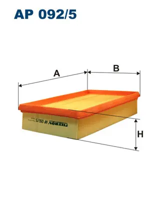 Luchtfilter Filtron AP 092\\/5 Nieuw
