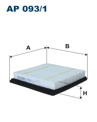 Speciale Aanbieding Luchtfilter Filtron AP 093\\/1