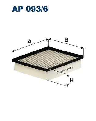 Luchtfilter Filtron AP 093\\/6 Nu Kopen