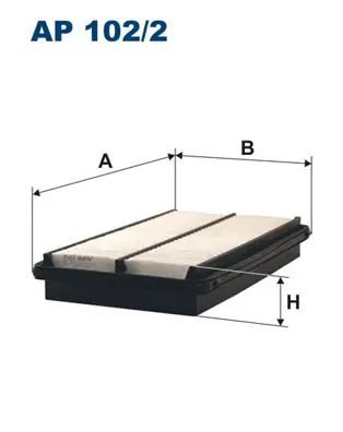 Veilige Betaling Luchtfilter Filtron AP 102\\/2