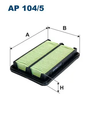 Luchtfilter Filtron AP 104\\/5 Shop Nu