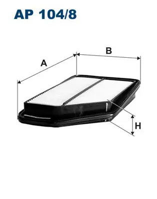 Luchtfilter Filtron AP 104\\/8 Groothandel