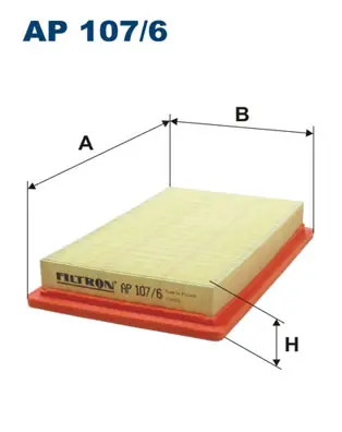 Beperkt Aanbod Luchtfilter Filtron AP 107\\/6