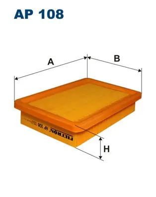 Voordeelprijs Luchtfilter Filtron AP 108