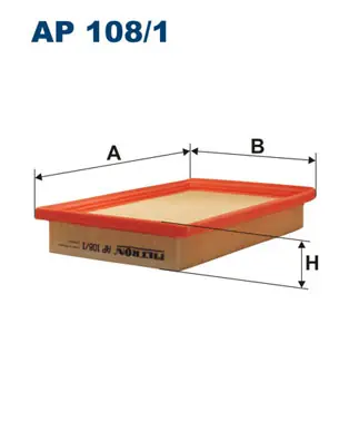 Laatste Kans Luchtfilter Filtron AP 108\\/1