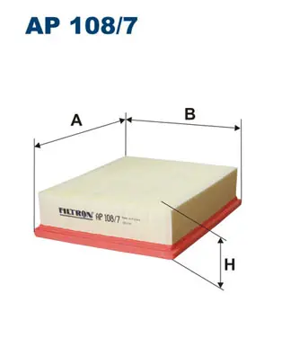 Luchtfilter Filtron AP 108\\/7 Superprijs